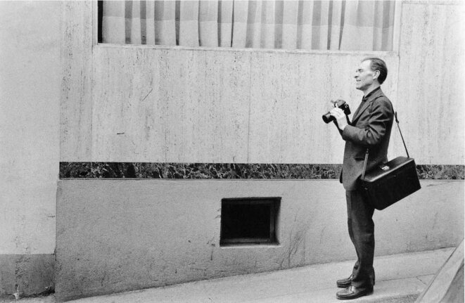 Robert Doisneau © André Pozner Robert Doisneau © André Pozner